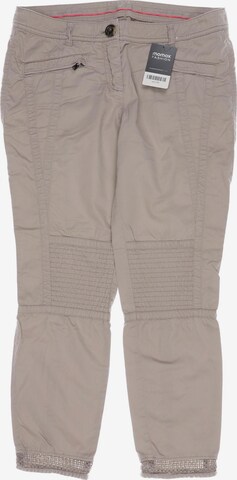 Marc Cain Sports Pants in L in Beige: front