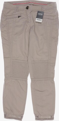 Marc Cain Sports Stoffhose L in Beige: predná strana