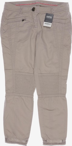 Marc Cain Sports Pants in L in Beige: front