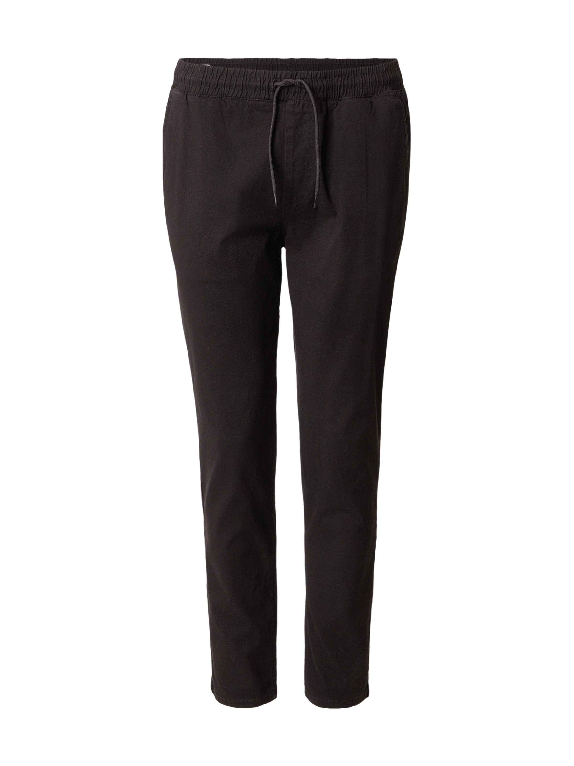 JACK & JONES Pants 'JPSTACE DYLAN' in Black: front