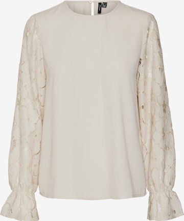 Camicia da donna 'Seja' di VERO MODA in beige: frontale