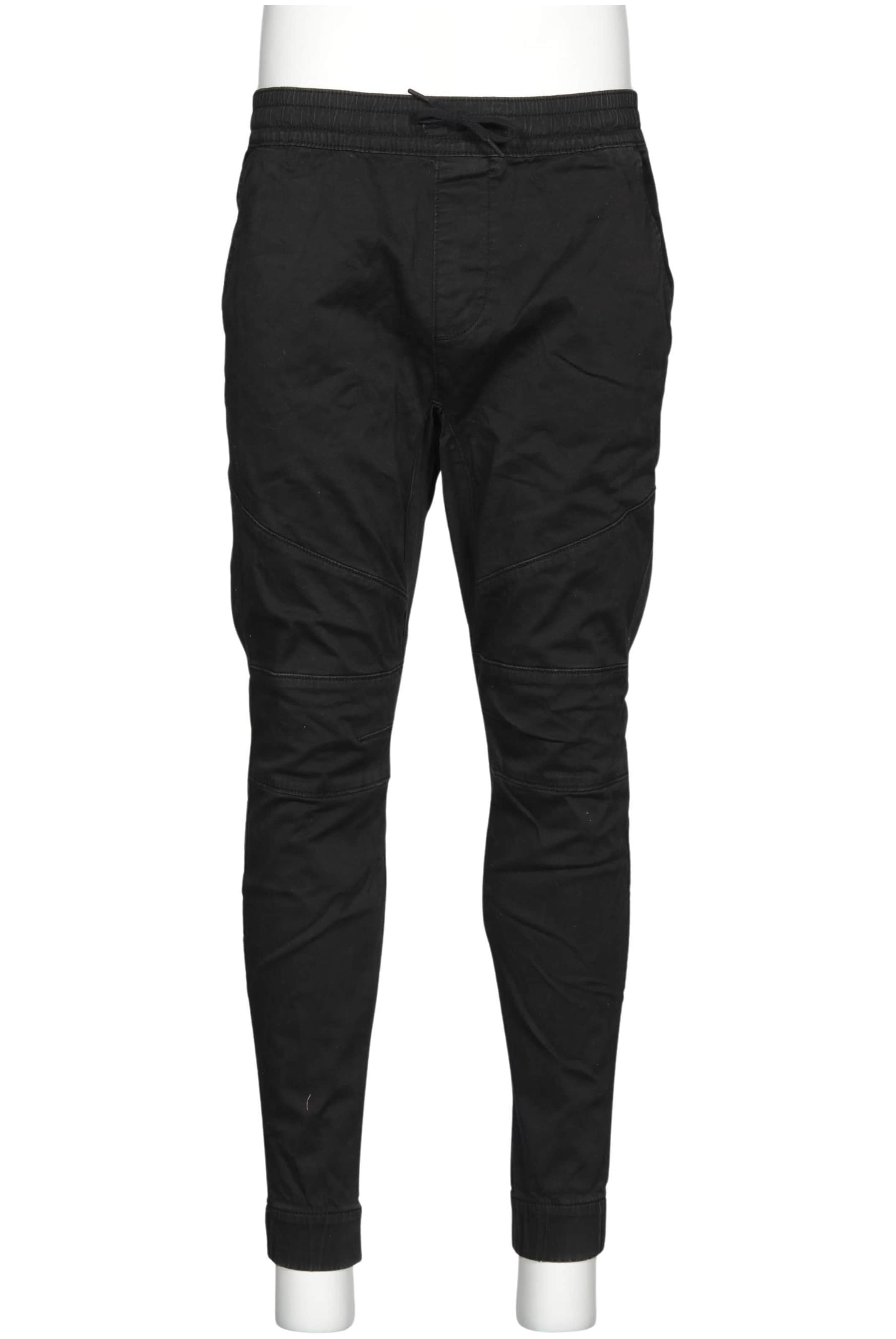 HOLLISTER Pants in 34 in Black: front