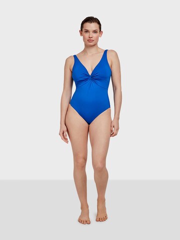 Triangolo Costume intero di Gisela in blu