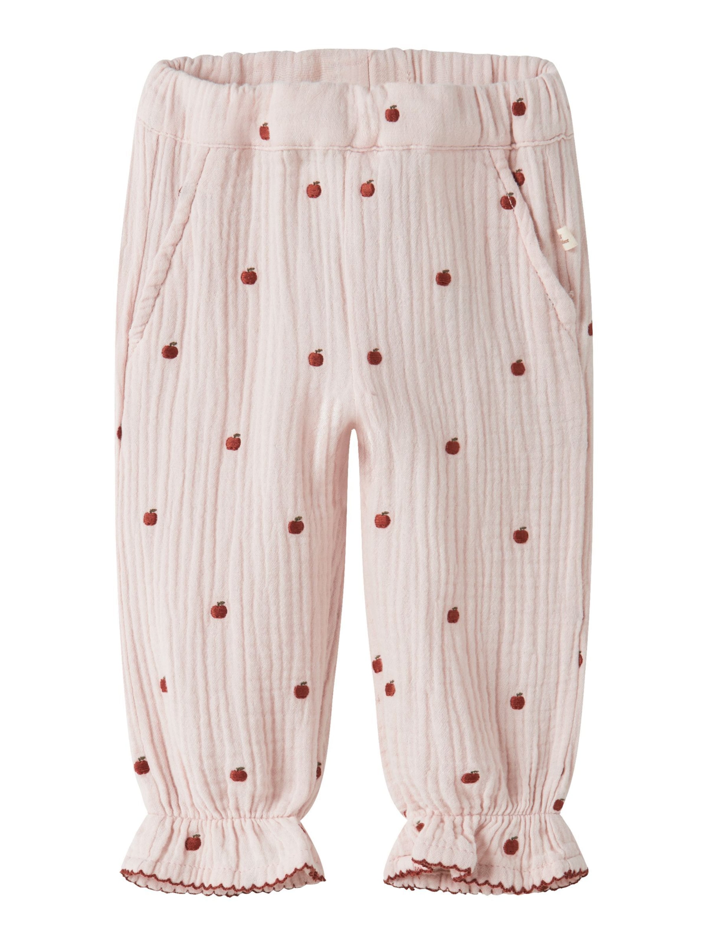 Loosefit Pantalon Lil'Atelier en violet : devant