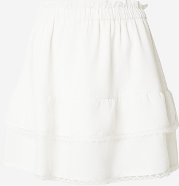 balta PIECES Sijonas 'PCALBA': priekis