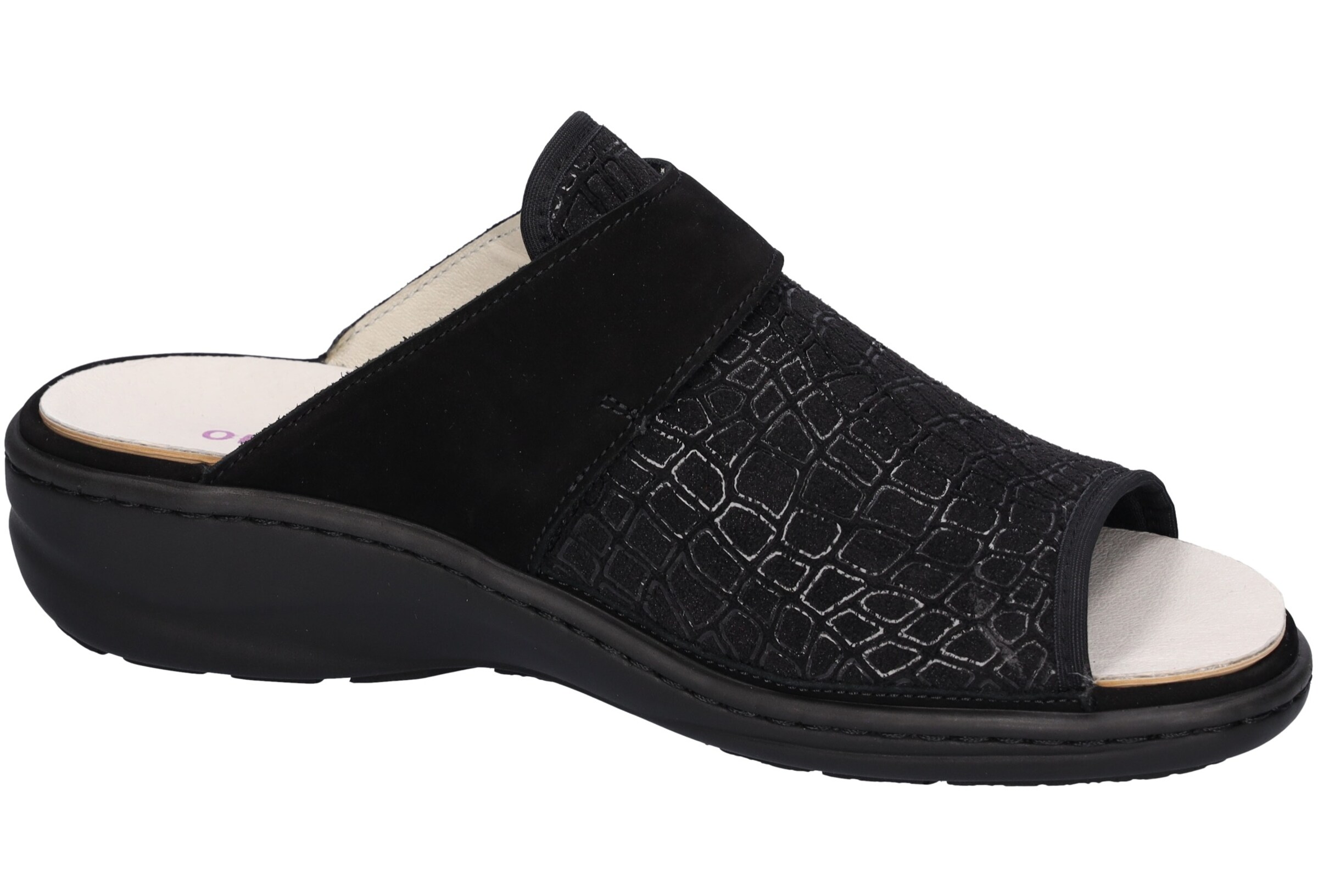 WALDLÄUFER Mules in Black