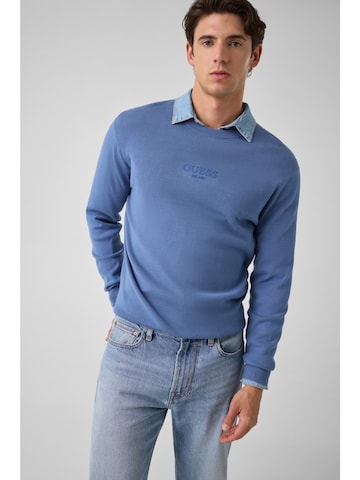 GUESS Pullover in Blau: Vorderseite