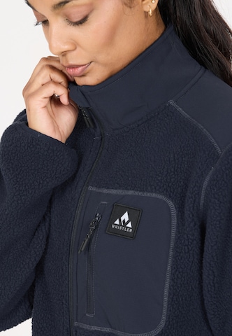 Whistler Fleece jas 'Felis' in Blauw