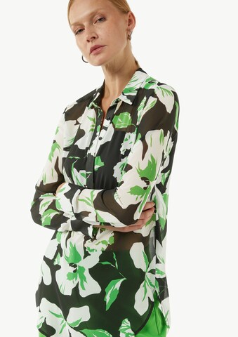 COMMA Blouse in Groen