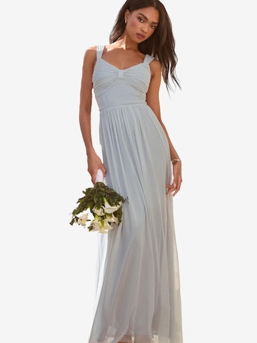 Rochie de la Lipsy pe albastru: față