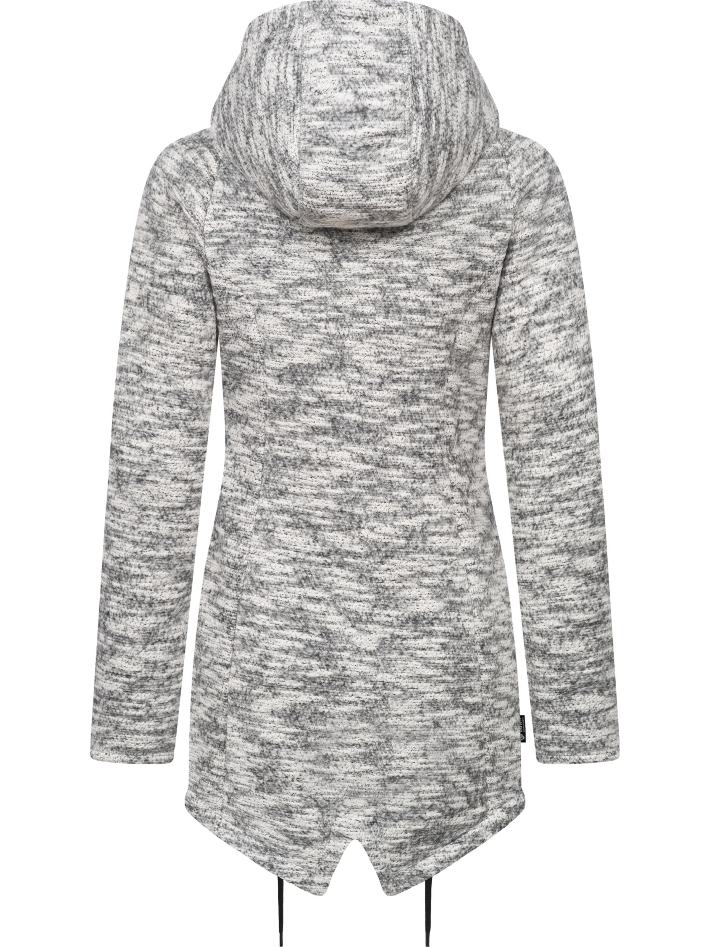 Giacca di felpa 'Wingi' di Ragwear in grigio