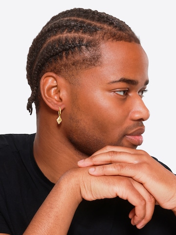 Heideman Earring 'Vince' in Gold: front