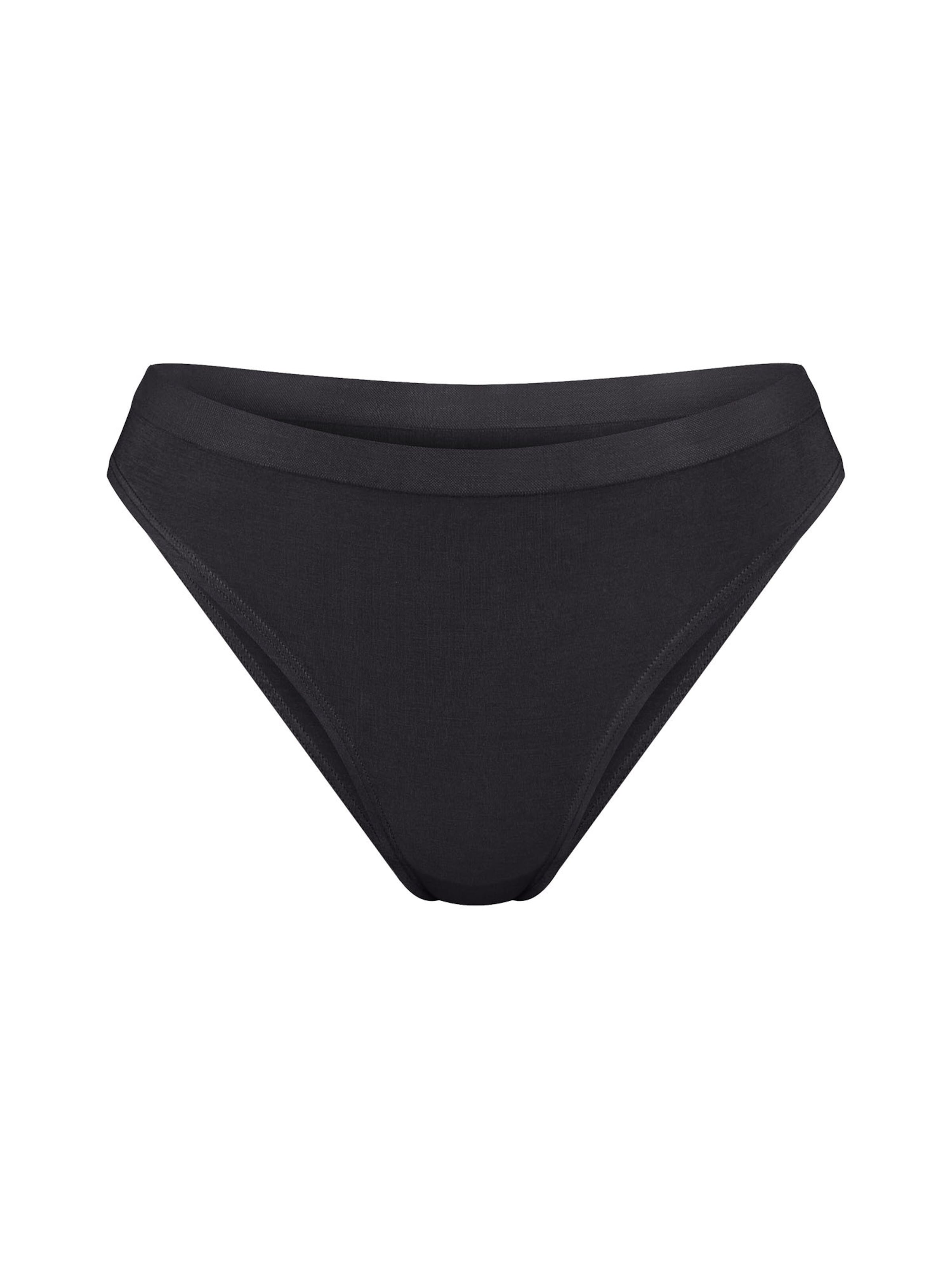 SLOGGI Tai-Slip ' Blue GO Sense ' in Schwarz