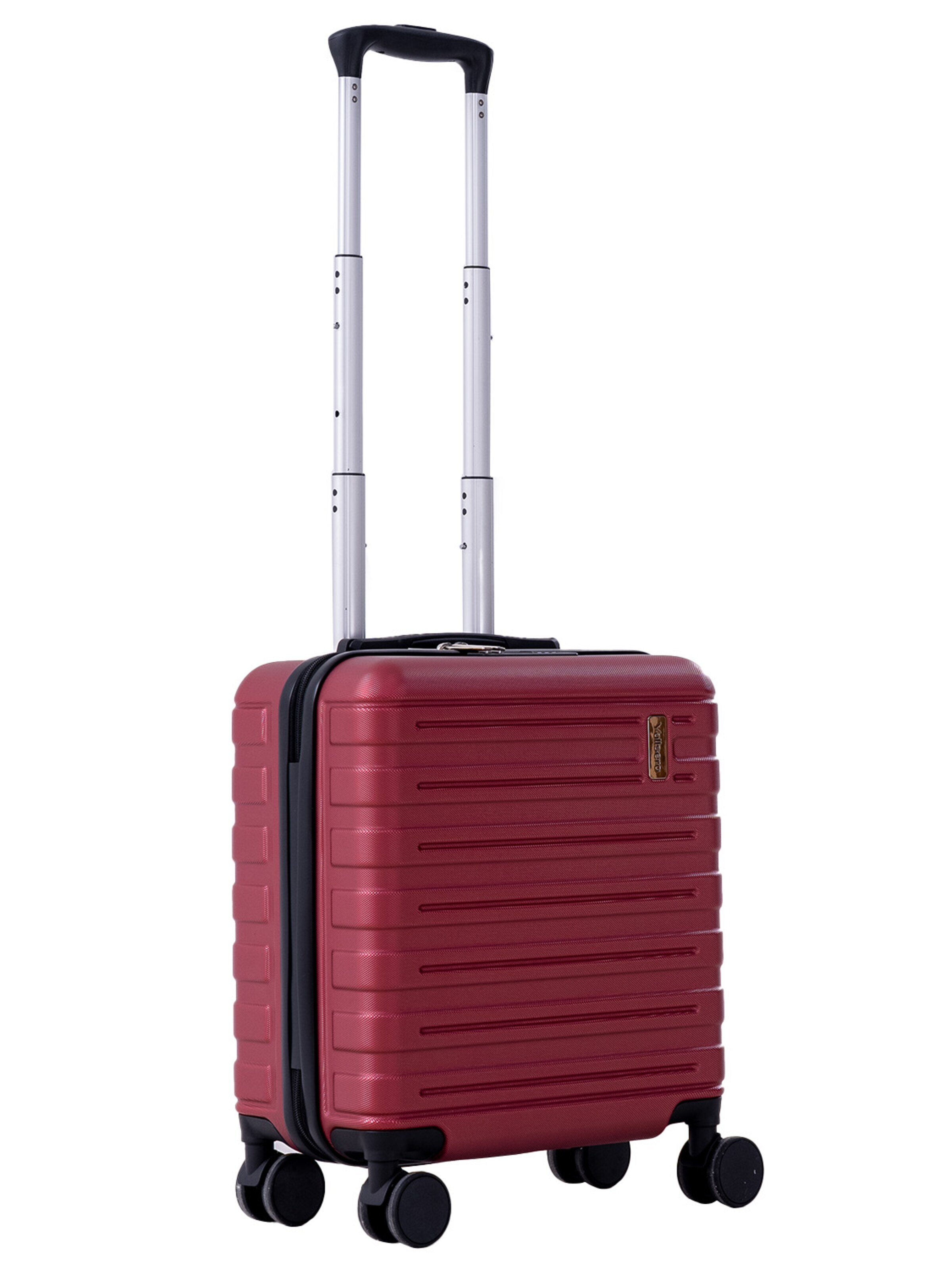 Vallsero Koffer 'VALLSERO LG6 Trolley'‌‌‌ in Rot