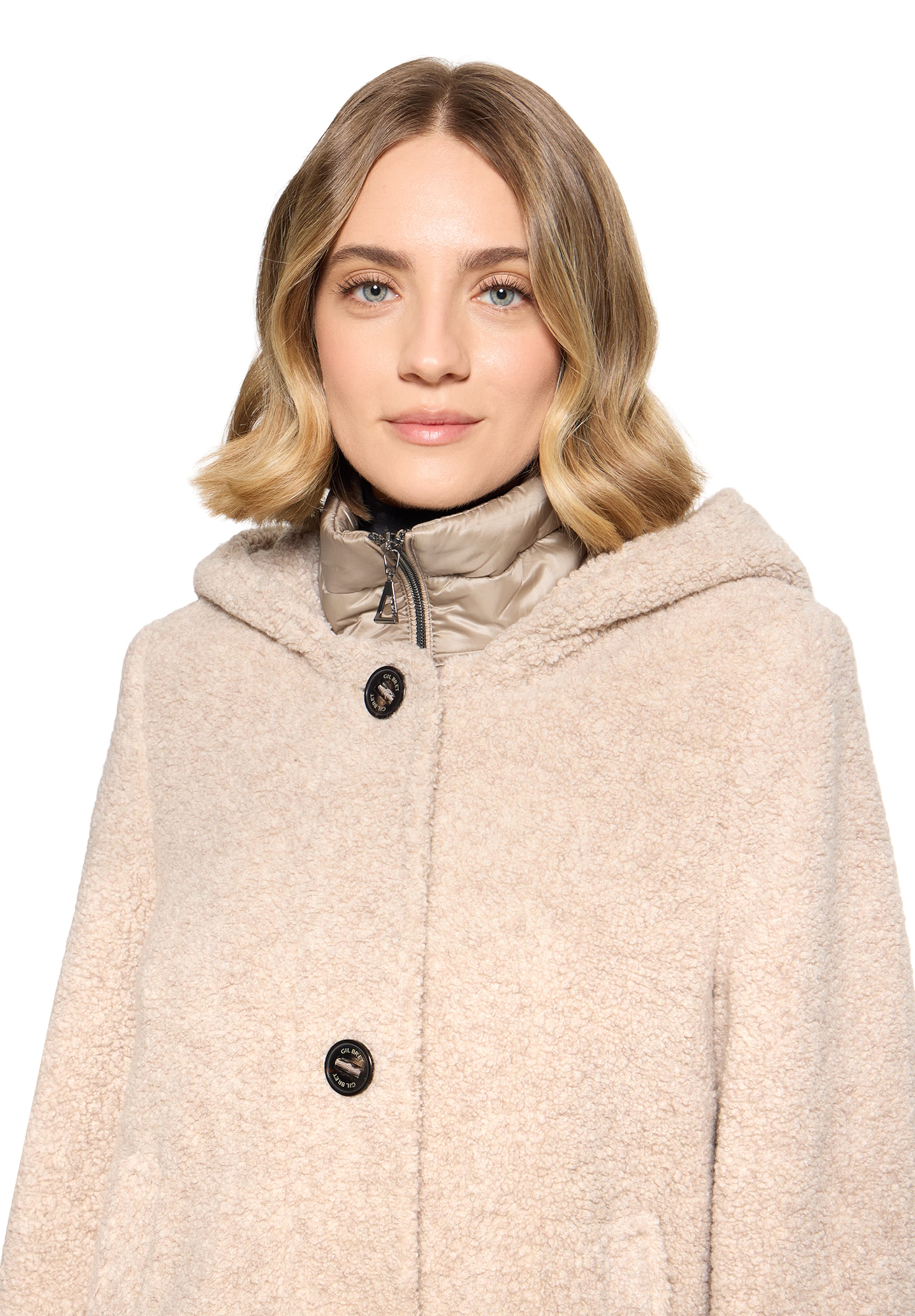 GIL BRET Between-Season Jacket in Beige
