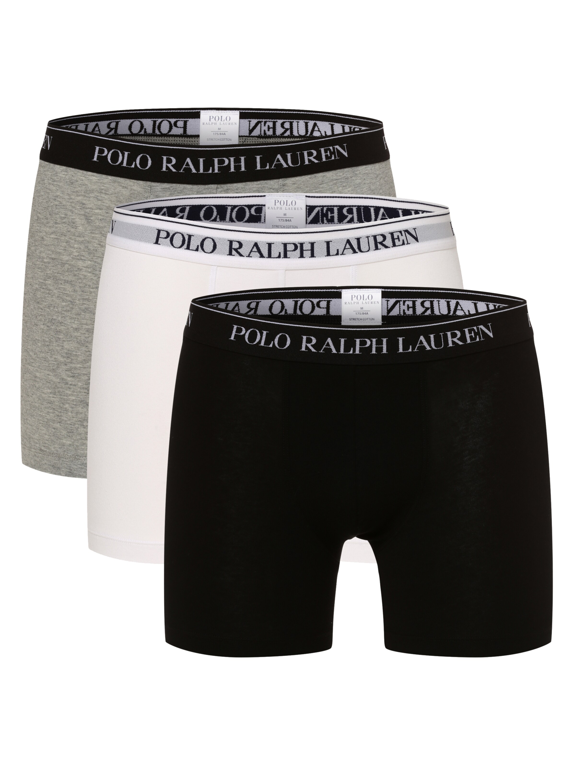 Polo Ralph Lauren Boxer shorts in Grey: front