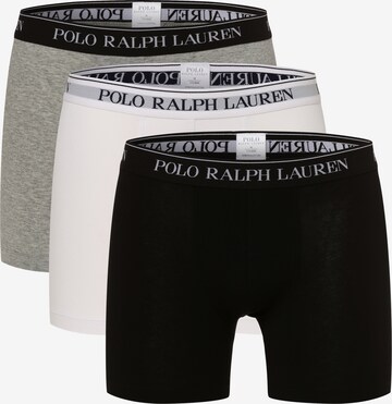 Boxers Polo Ralph Lauren en gris : devant