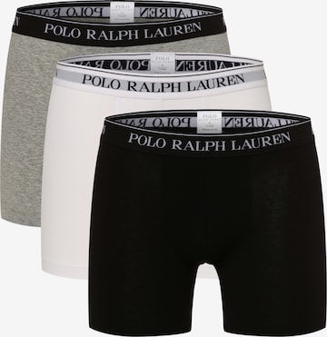 Boxers Polo Ralph Lauren en gris : devant