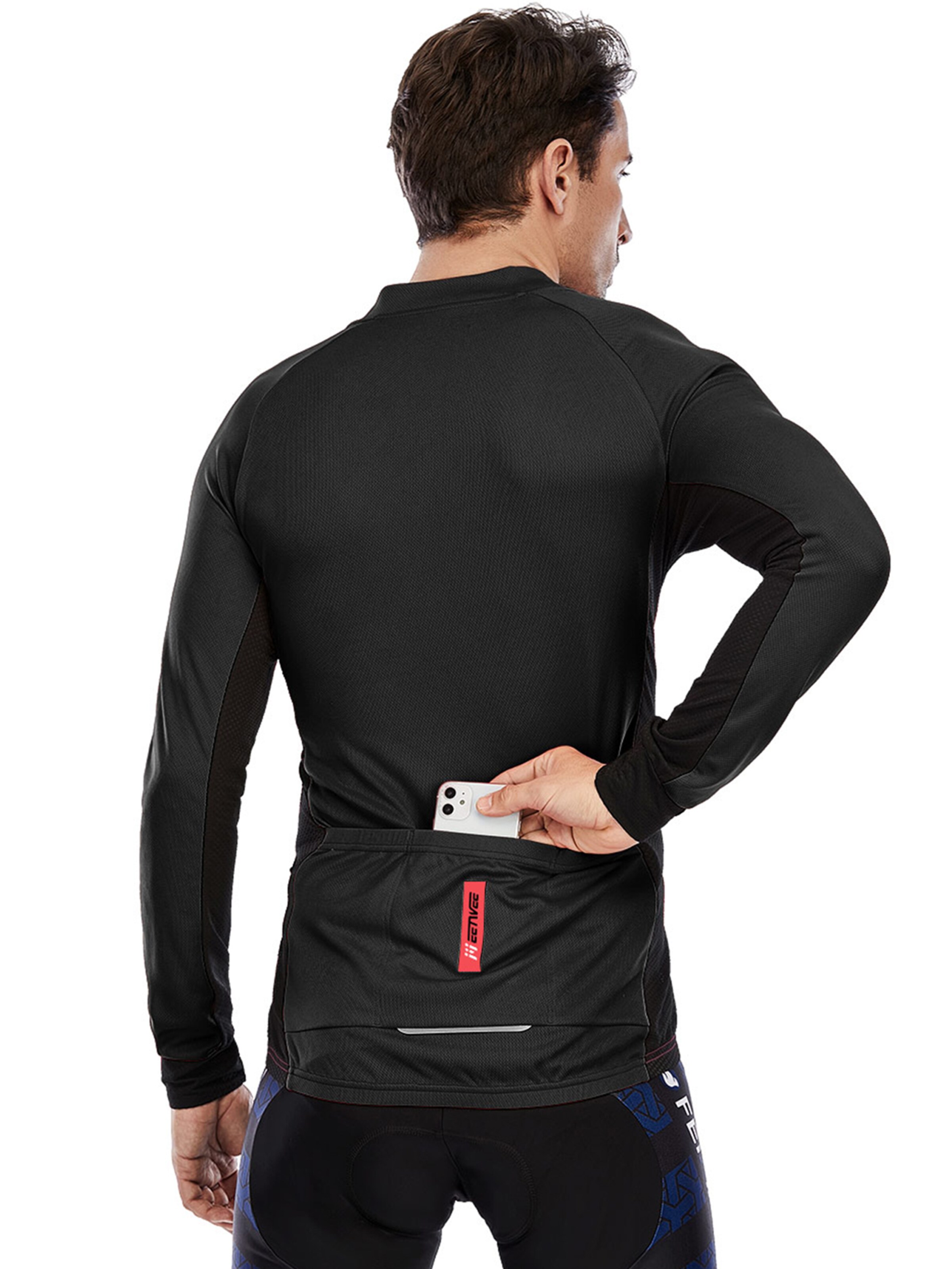 MEETWEE Performance Shirt in Black