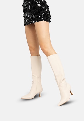 Salinyang Laarzen in Beige