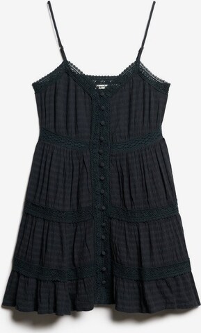 Superdry Summer Dress 'Alana' in Black: front