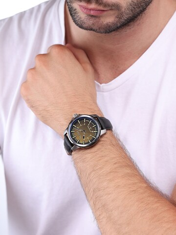 POLICE Analog Watch 'Mensor' in Black