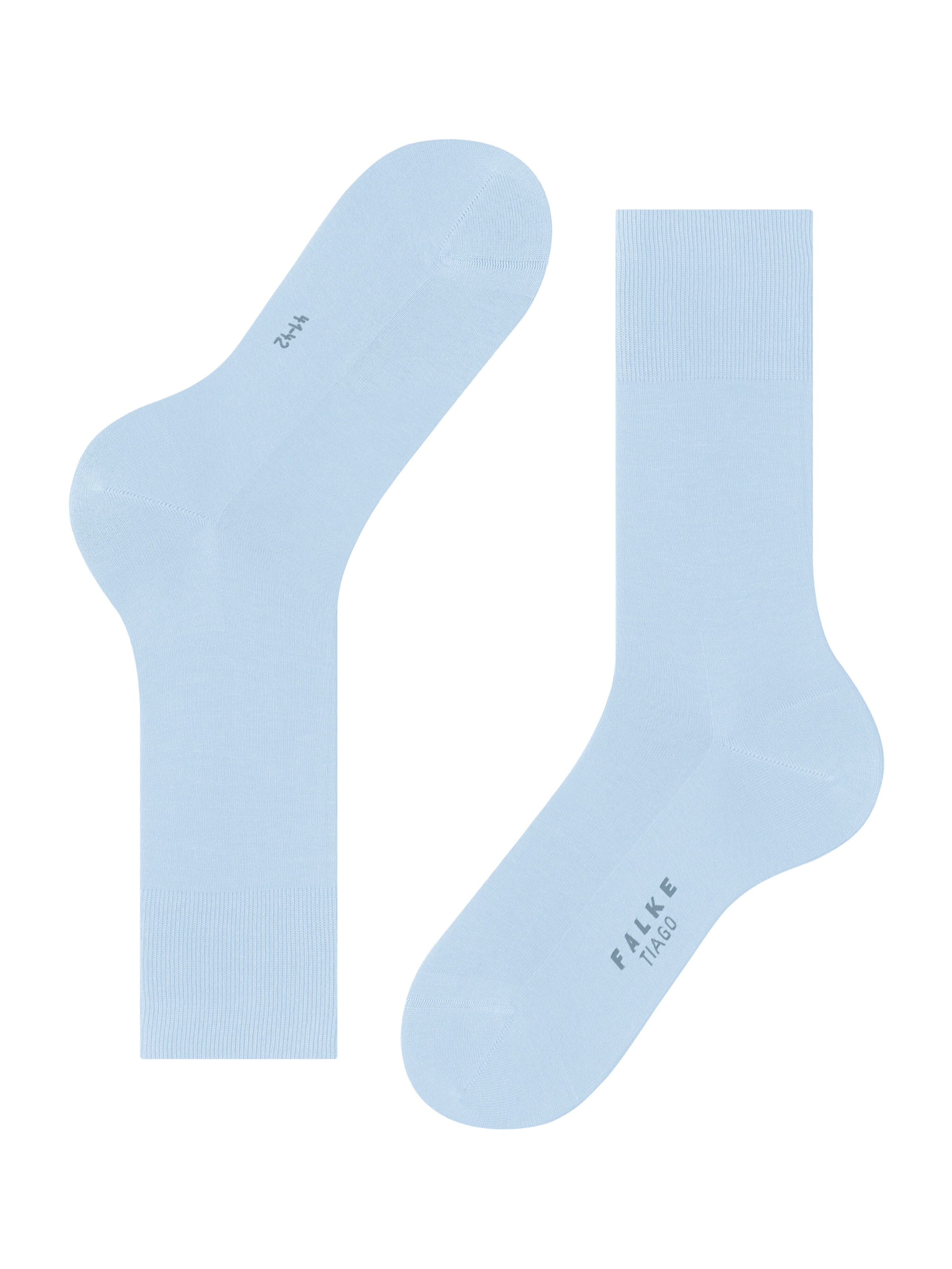 FALKE - Calcetines 'Tiago' en azul: frente