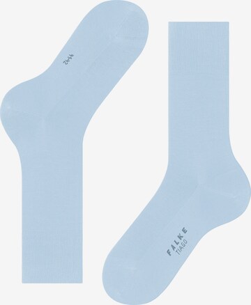 FALKE - Calcetines 'Tiago' en azul: frente