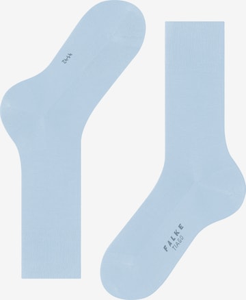 Chaussettes 'Tiago' FALKE en bleu : devant