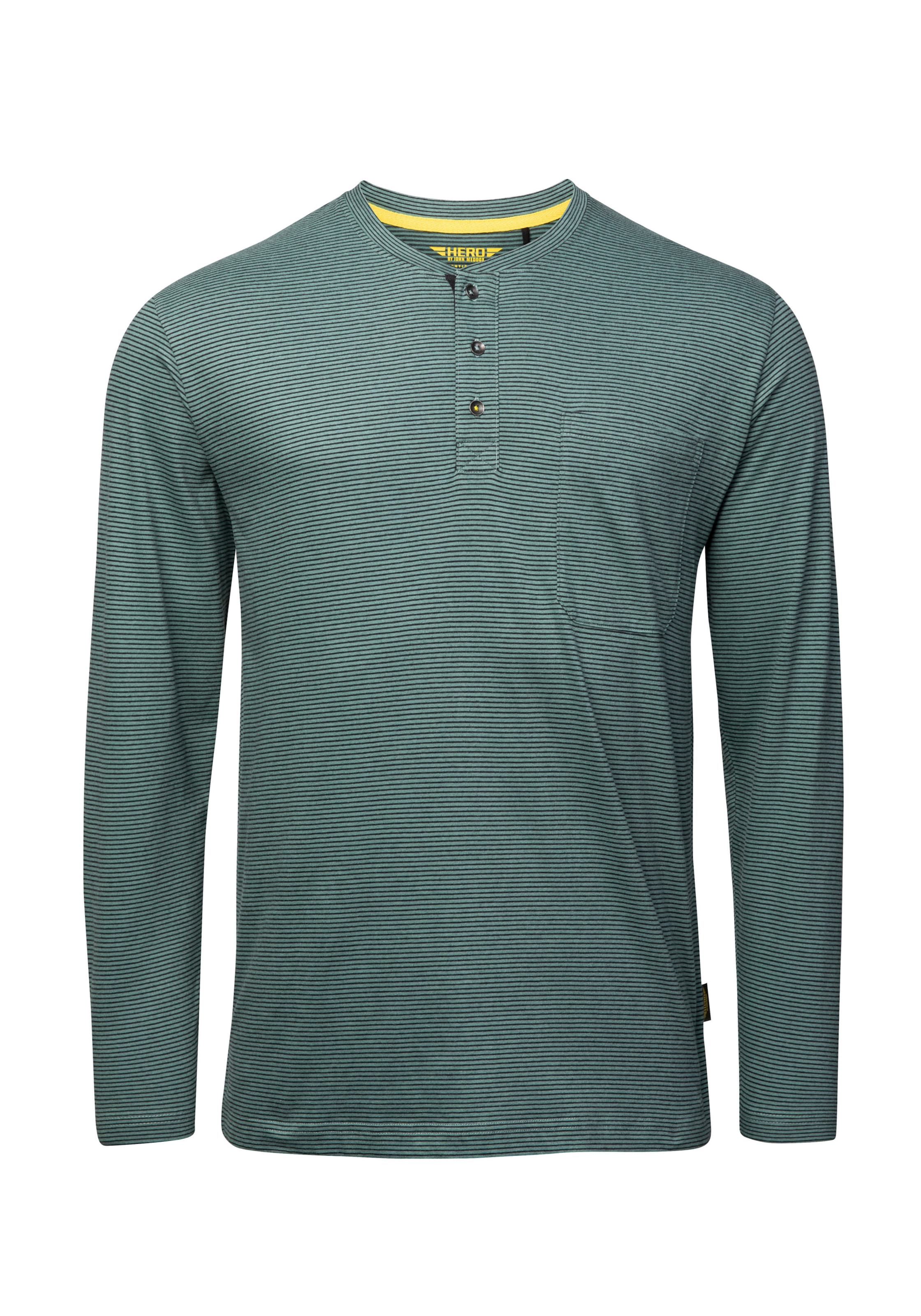 T-Shirt ' HANO' Hero en bleu : devant