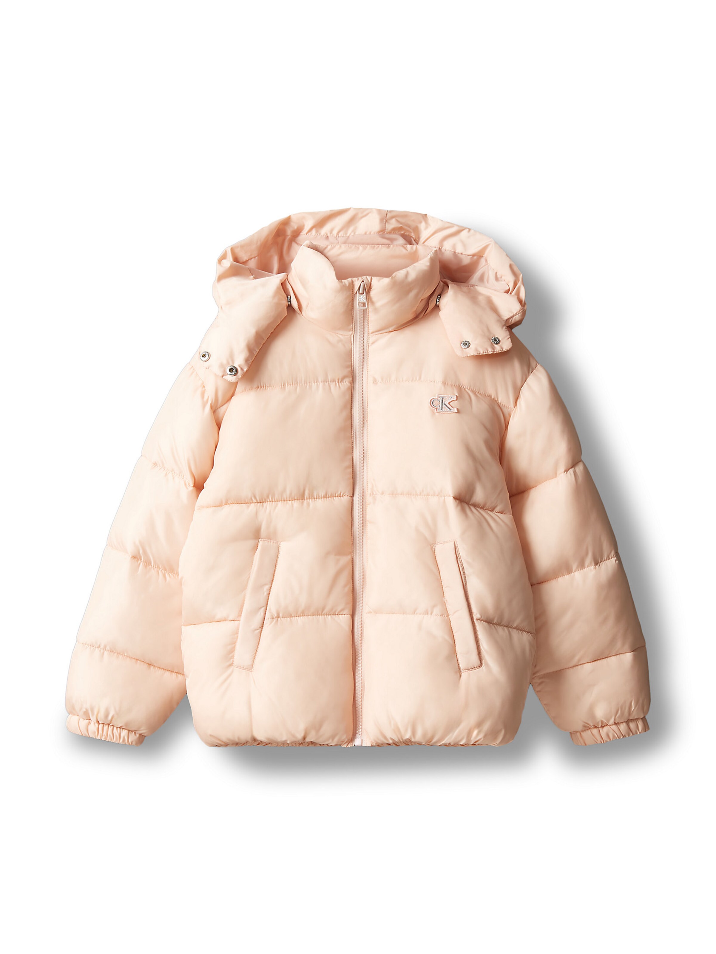 Calvin Klein Jeans Regular Jacke in Orange: Vorderseite