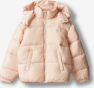 Calvin Klein Jeans Jacke in Orange: Vorderseite