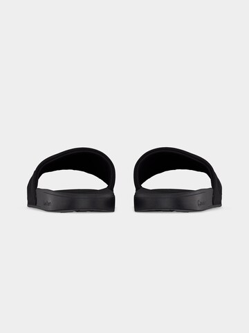 Calvin Klein Pantoletter 'ESS' i sort