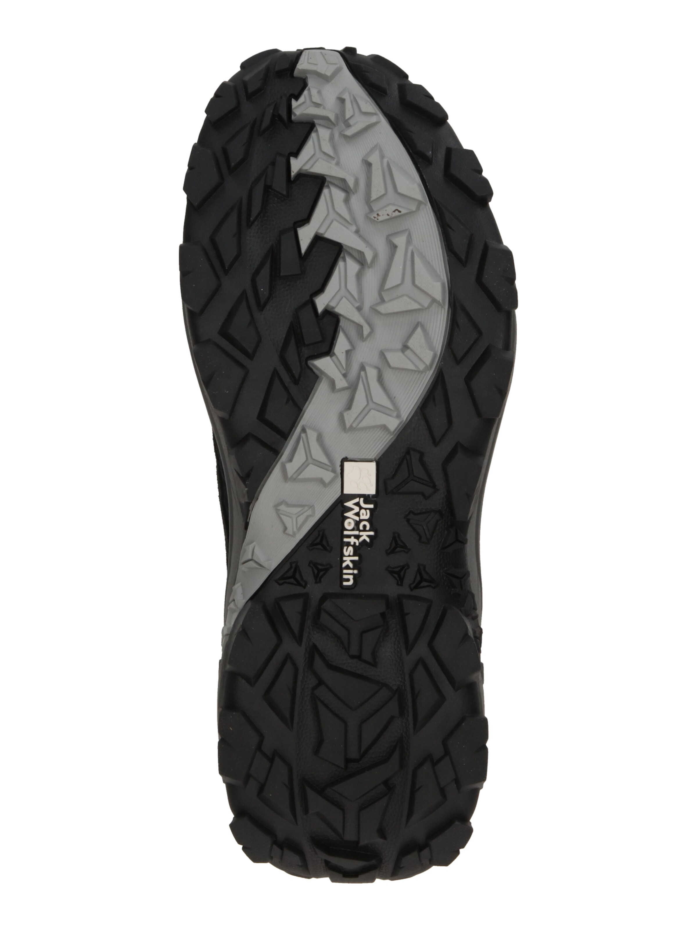 JACK WOLFSKIN Poolsaabas 'Vojo Tour', värv must