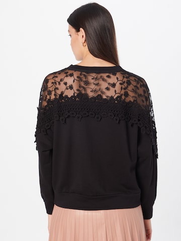 Cream Sweatshirt 'Kalanie' in Schwarz