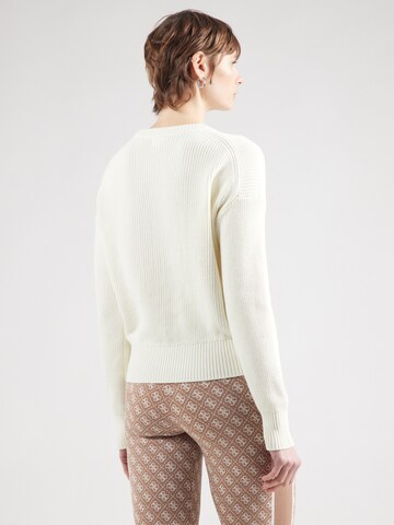GUESS JEANS Pullover in Weiß