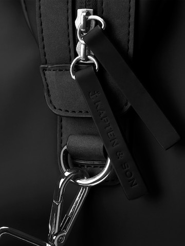 Kapten & Son Torba podróżna 'Storen All Black' w kolorze czarny
