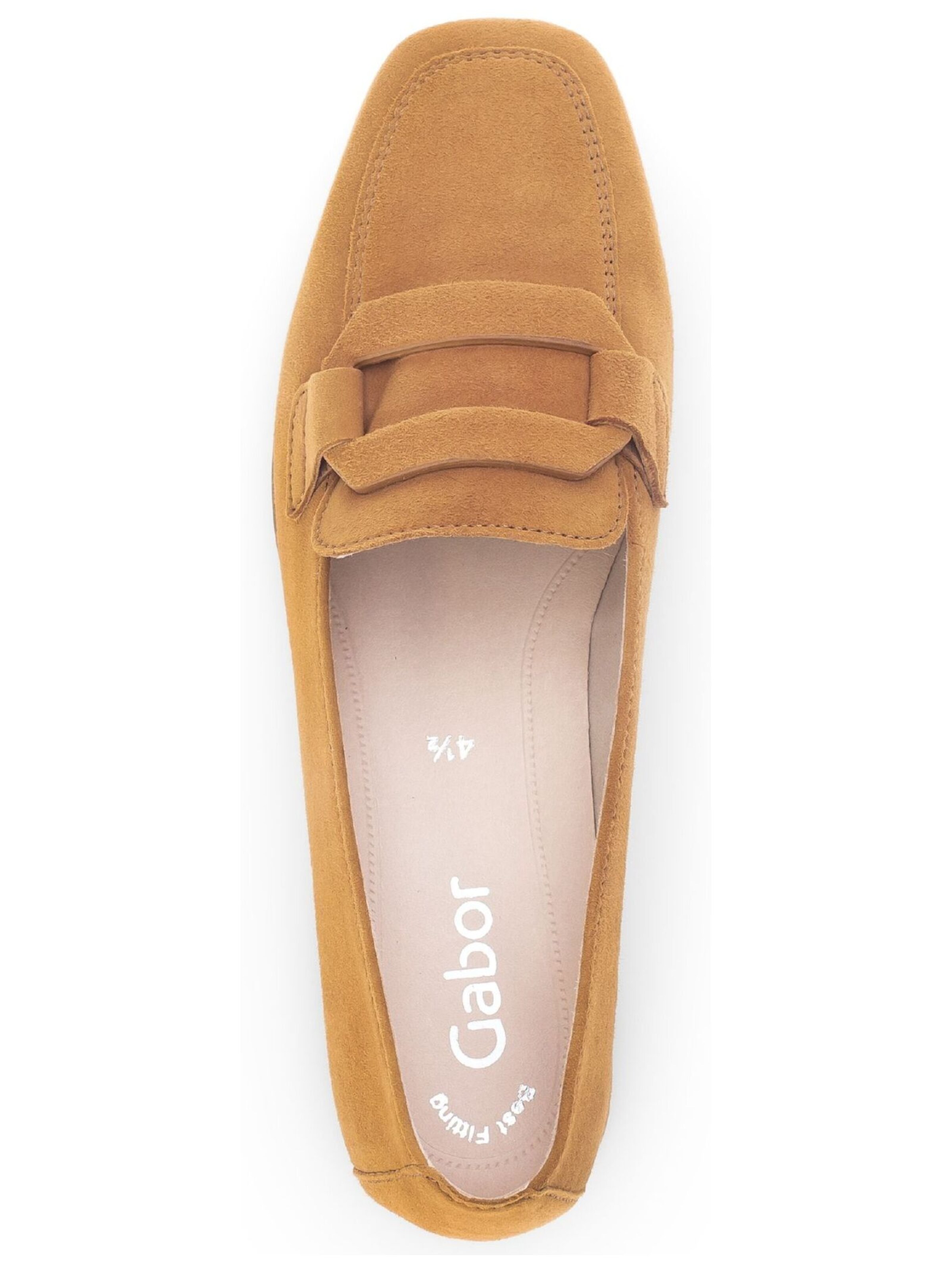 GABOR Classic Flats in Brown