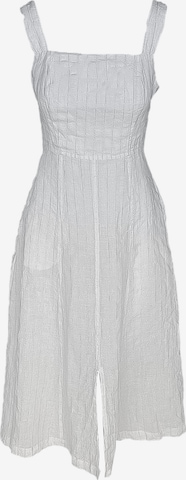 Robe 'Haris' Haris Cotton en blanc : devant