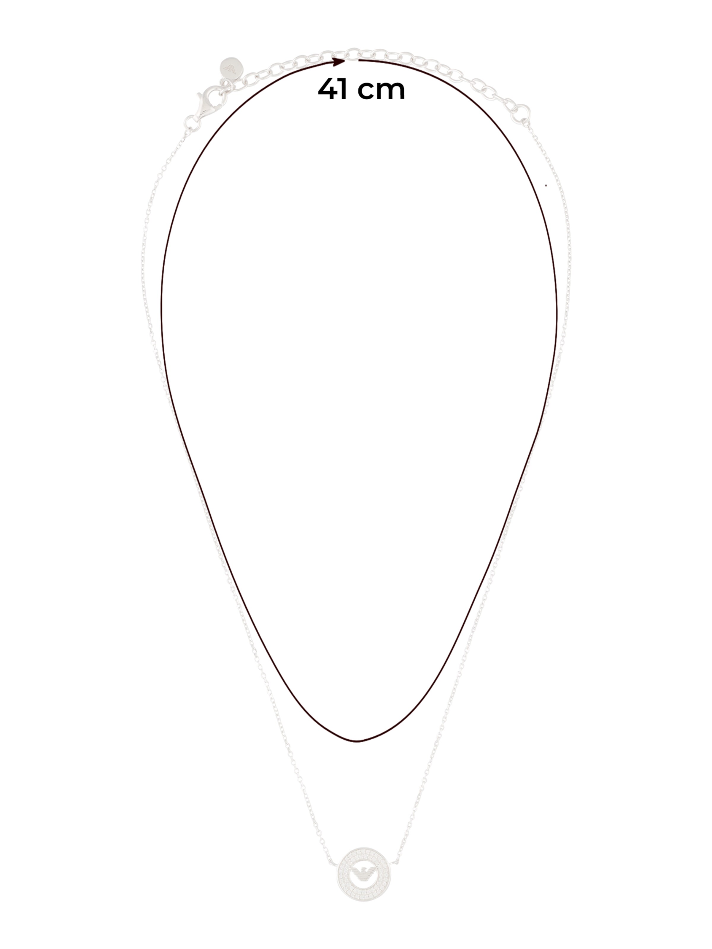 Emporio Armani Řetízek – stříbrná