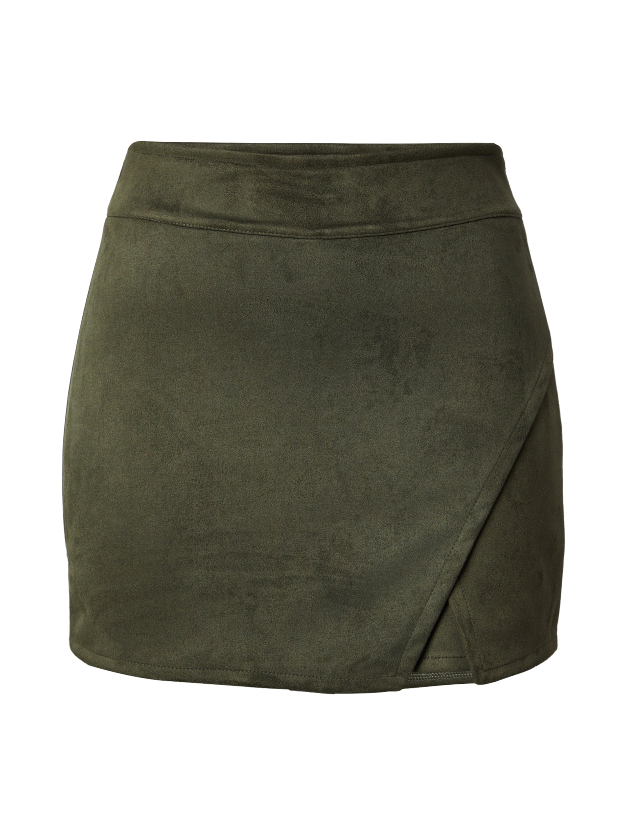ABOUT YOU Skirt in Green: front