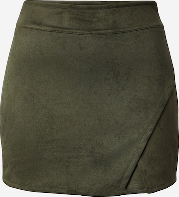 ABOUT YOU Skirt in Green: front