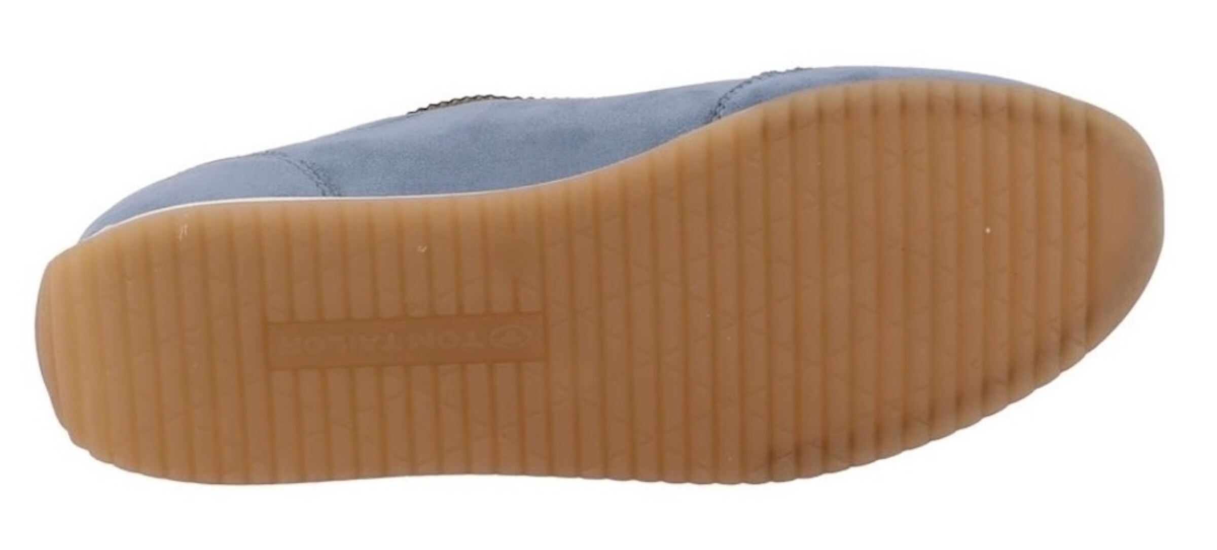 TOM TAILOR Sneaker in Blau