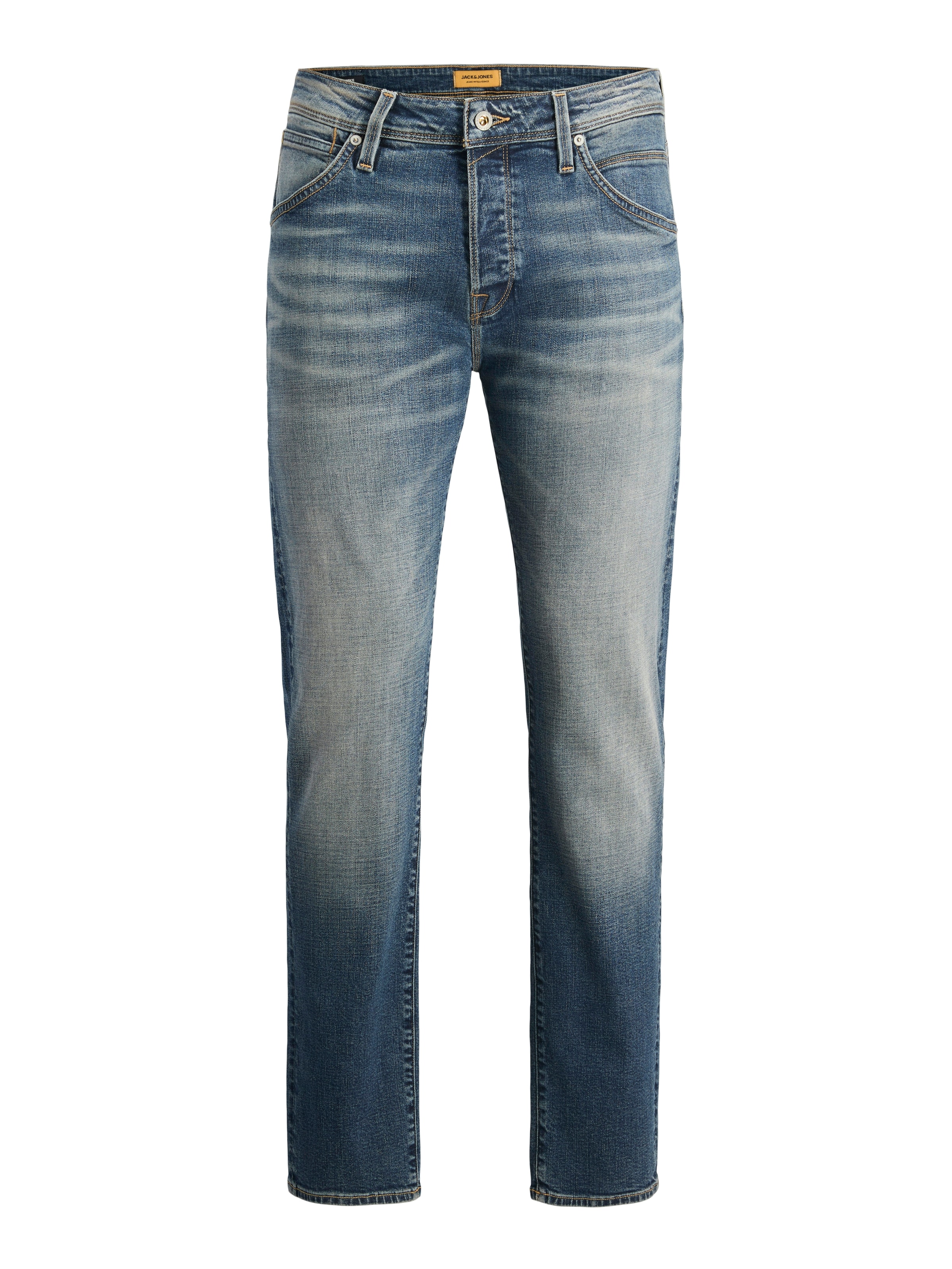JACK & JONES Jeans 'JJIMike JJFox' in Blue: front