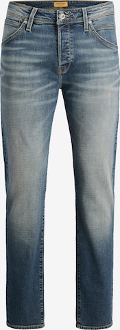 Jean 'JJIMike JJFox' JACK & JONES en bleu : devant