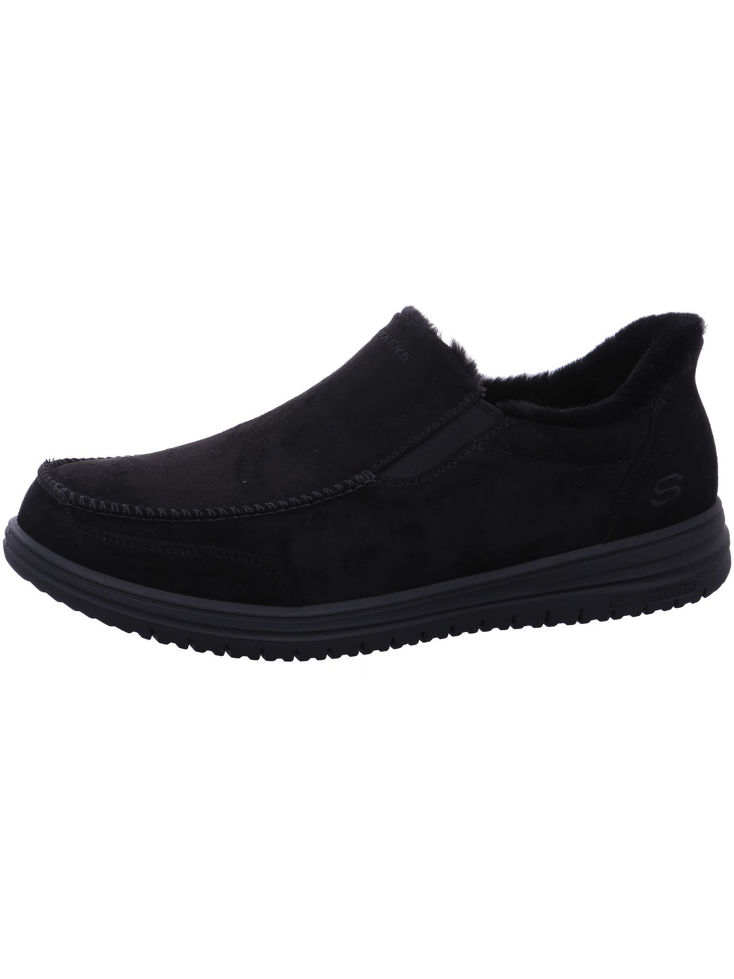 SKECHERS Slipper 'Scofield'‌‌‌‌‌‌‌‌ in Schwarz: Vorderseite