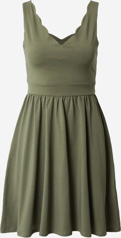 ABOUT YOU - Vestido de verano 'Frauke' en verde: frente