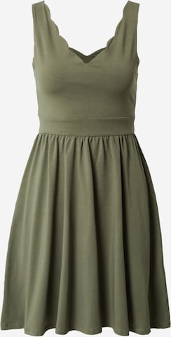 ABOUT YOU Letnia sukienka 'Frauke' w kolorze zielony: przód