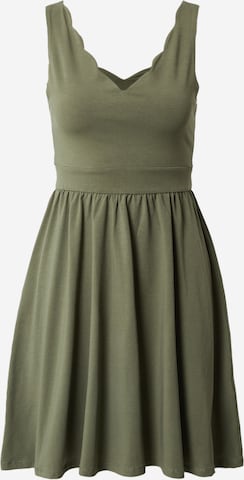 Robe d’été 'Frauke' ABOUT YOU en vert : devant