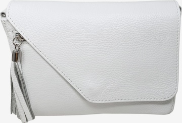 CHICCA BORSE Schoudertas in Wit: voorkant